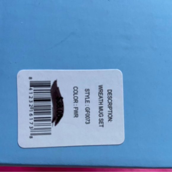 DraperJames Wreath Mug set. - Picture 4 of 4